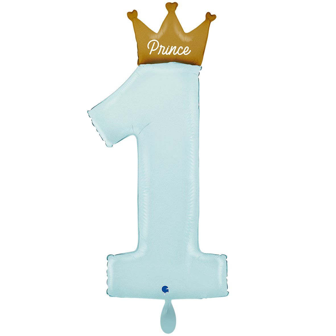 1 Balloon XXL - My 1st Birthday Prince