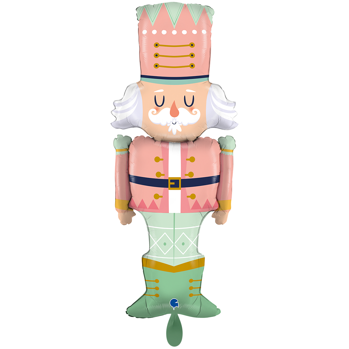 1 Balloon XXL - Pastel Nutcracker