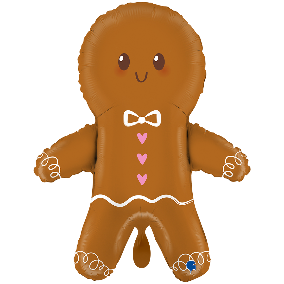 1 Balloon XXL - Cute Gingerbread Man