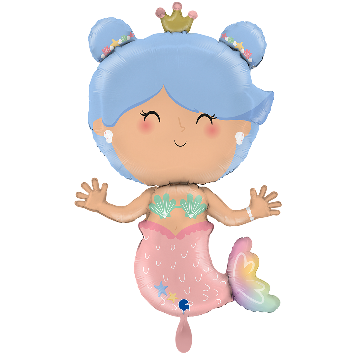 1 Balloon XXL - Mermaid