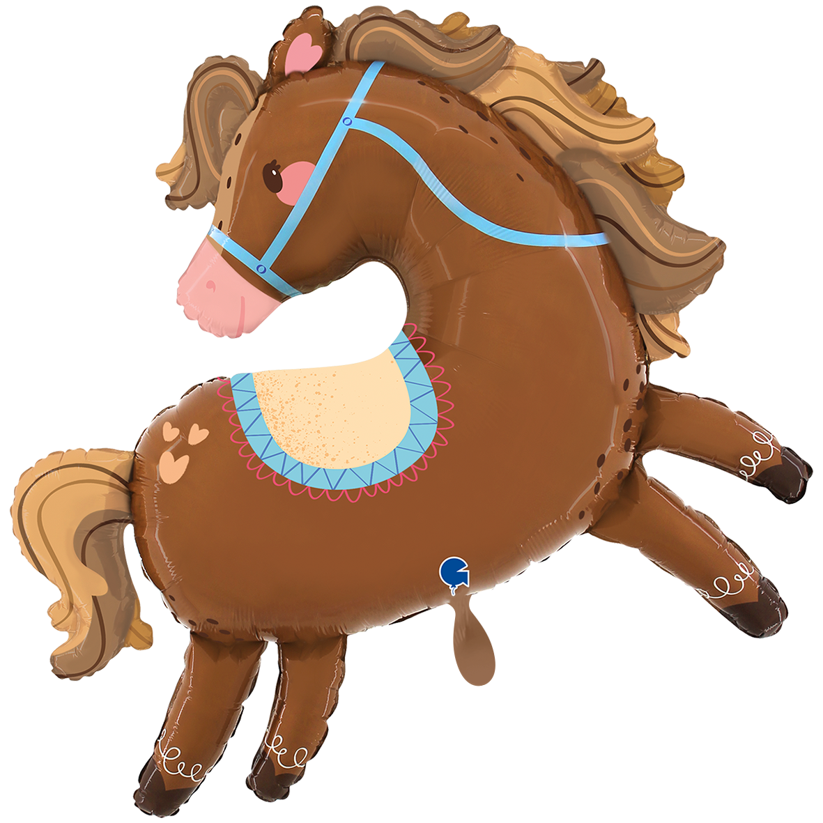 1 Balloon XXL - Lovely Horse