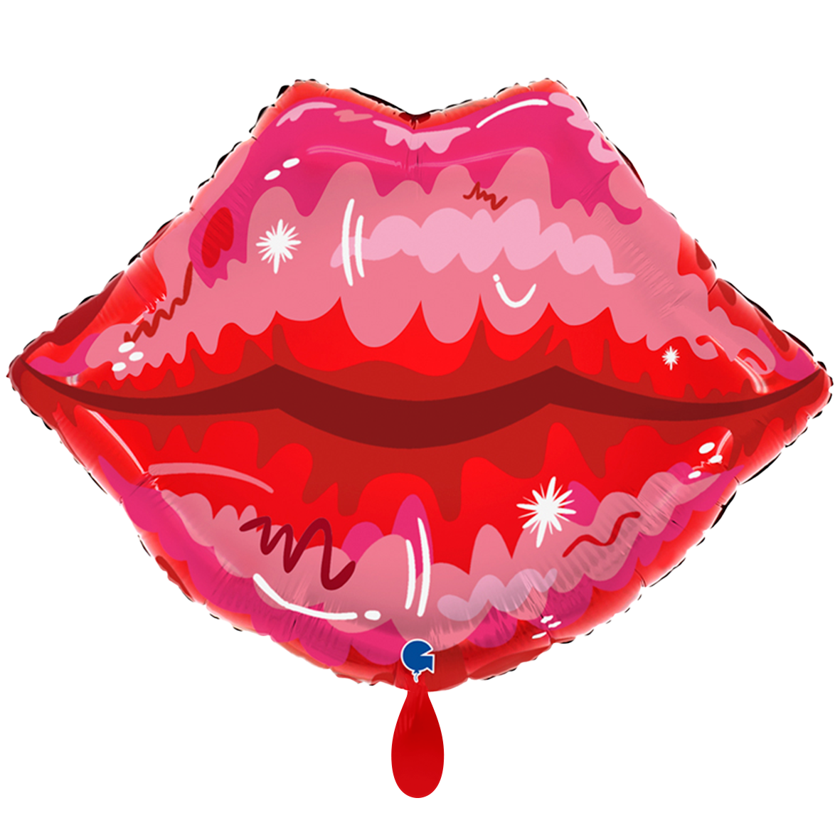 1 Balloon XL - Lips