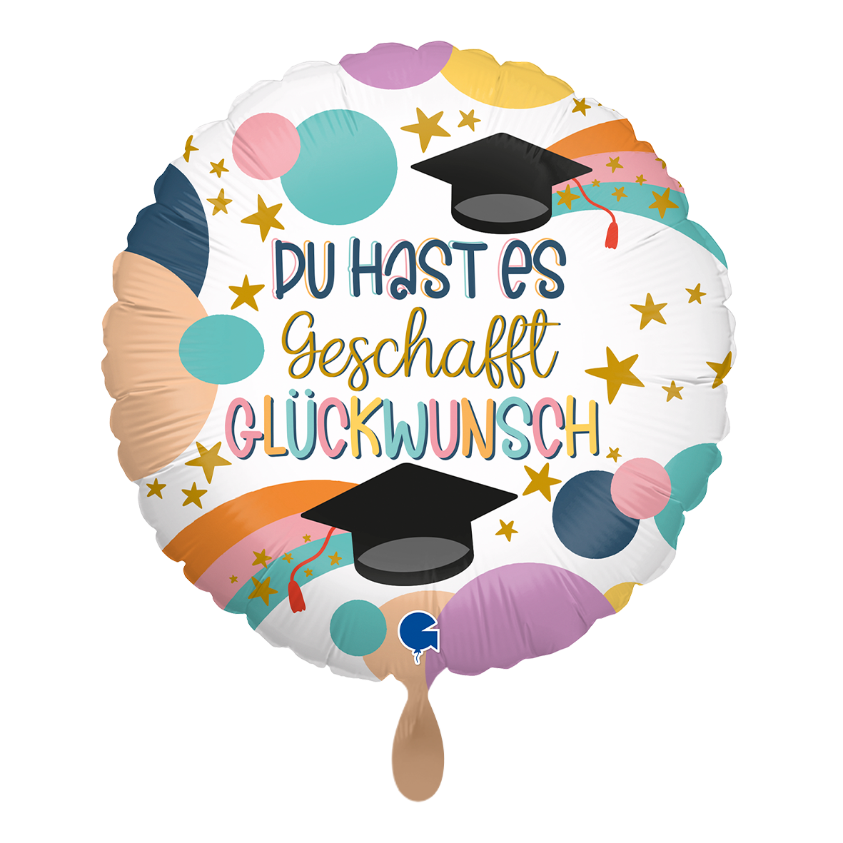 1 Balloon - Du Hast Es Geschafft Glückwunsch