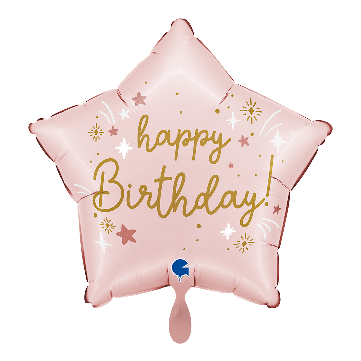 1 Balloon - Pink Birthday