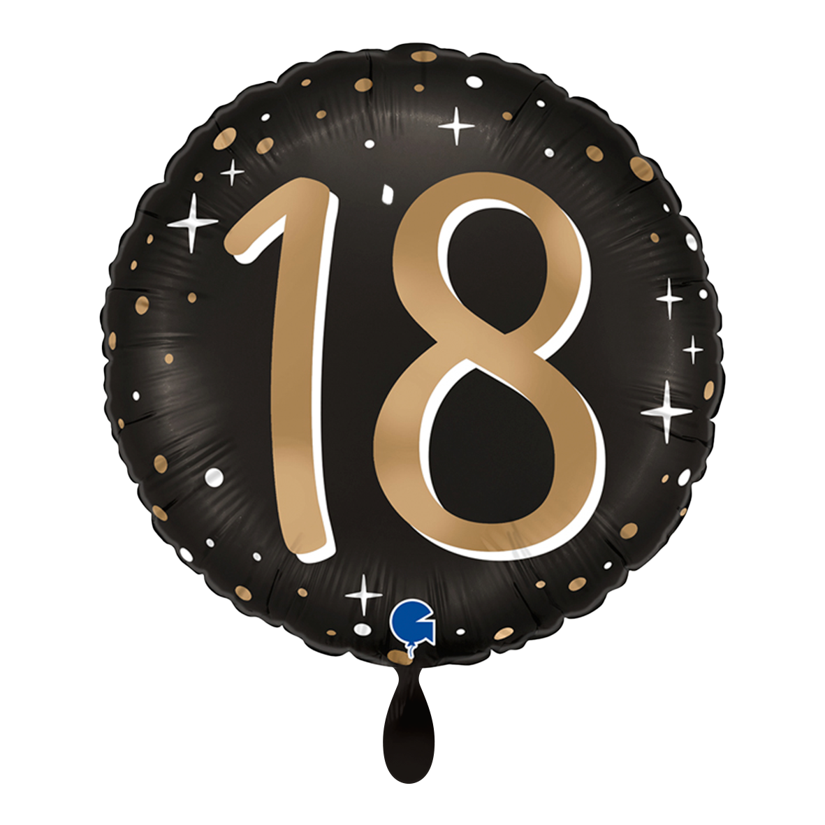 1 Balloon - Sparkling 18