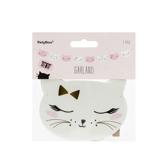 1 Girlande - 1,4m - Cat