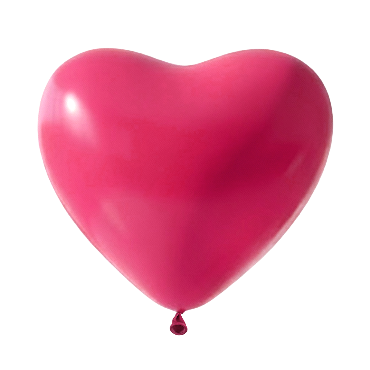 50 Herzballons - Ø30 cm - Fuchsia