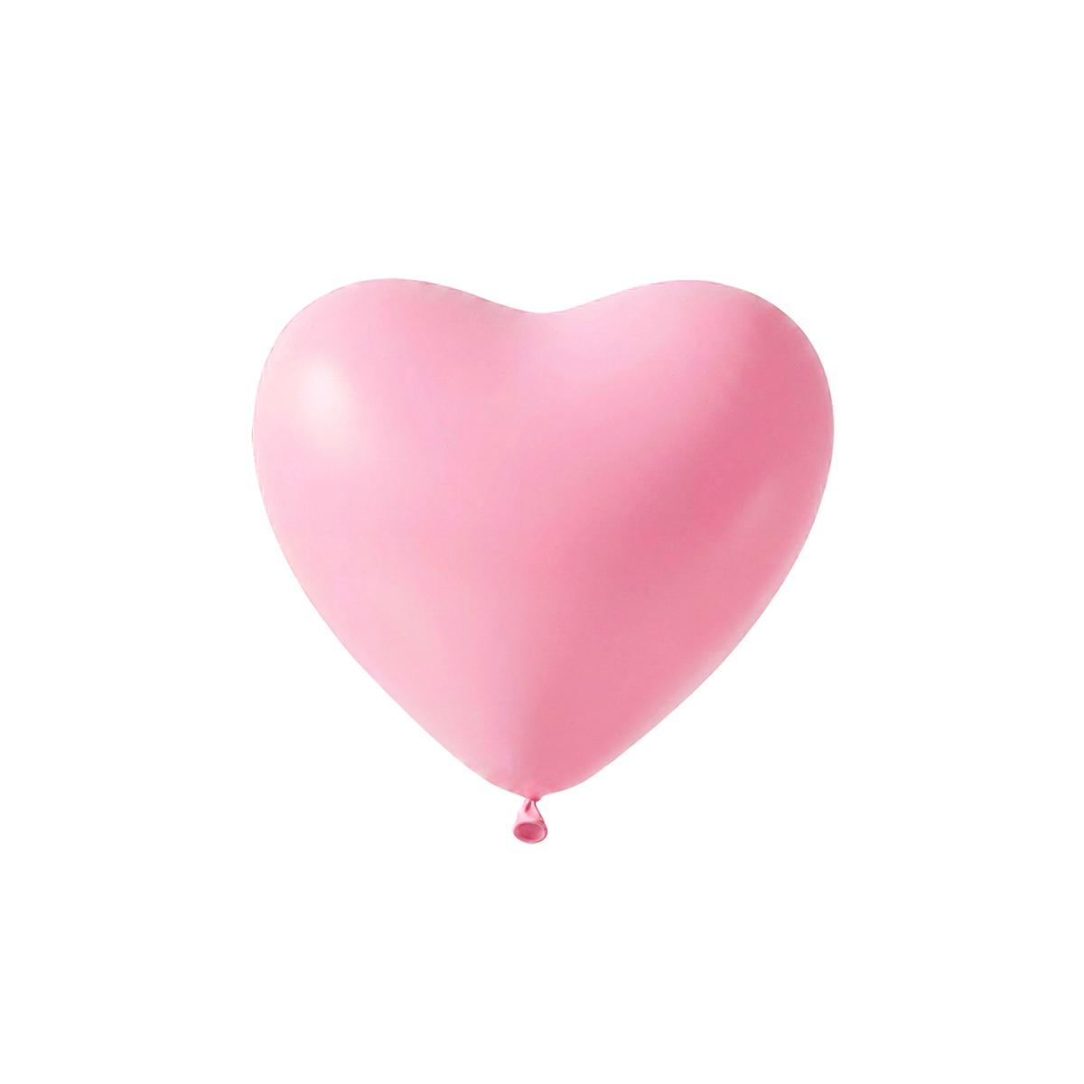 50 Herzballons - Ø13 cm - Pink