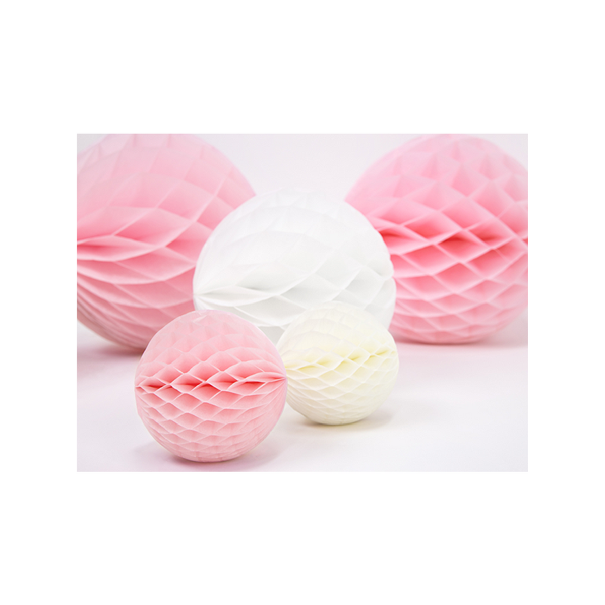 1 Wabenball - Ø 10cm - Rosa