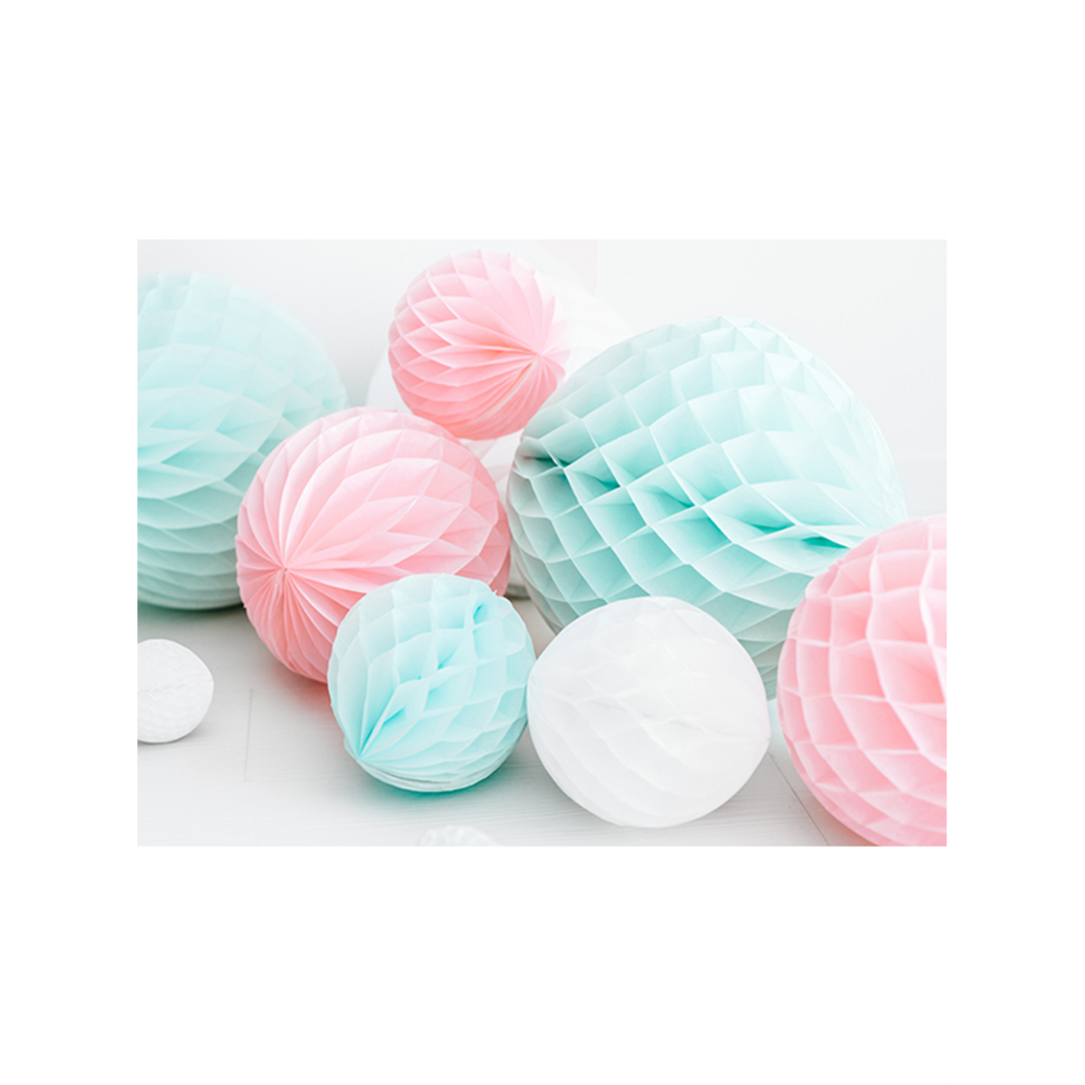 1 Wabenball XXL - Ø 30cm - Rosa