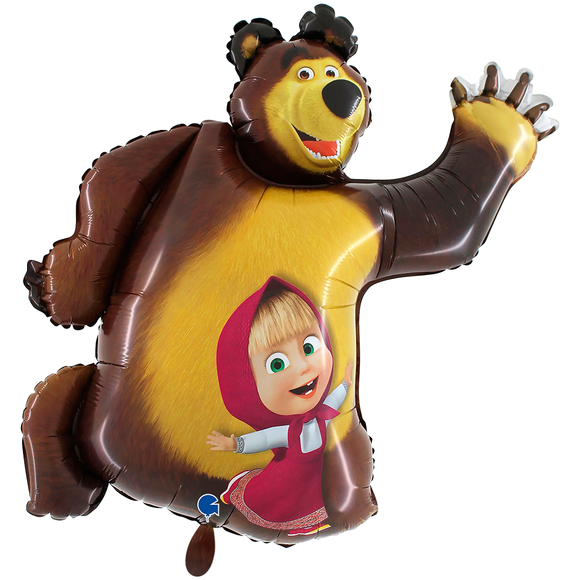 1 Balloon XXL - Masha and The Bear