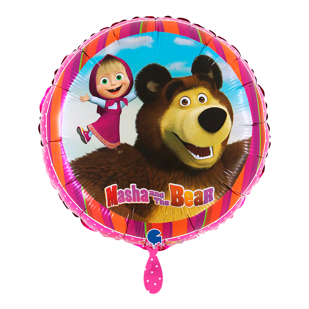 1 Balloon - Masha & Bear