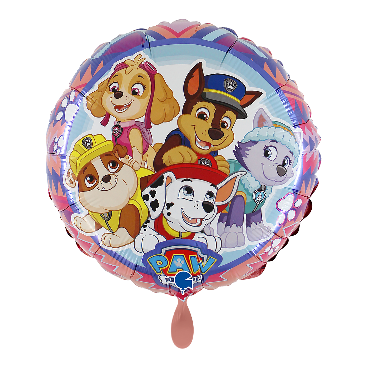 1 Balloon - Paw Patrol - Adventure