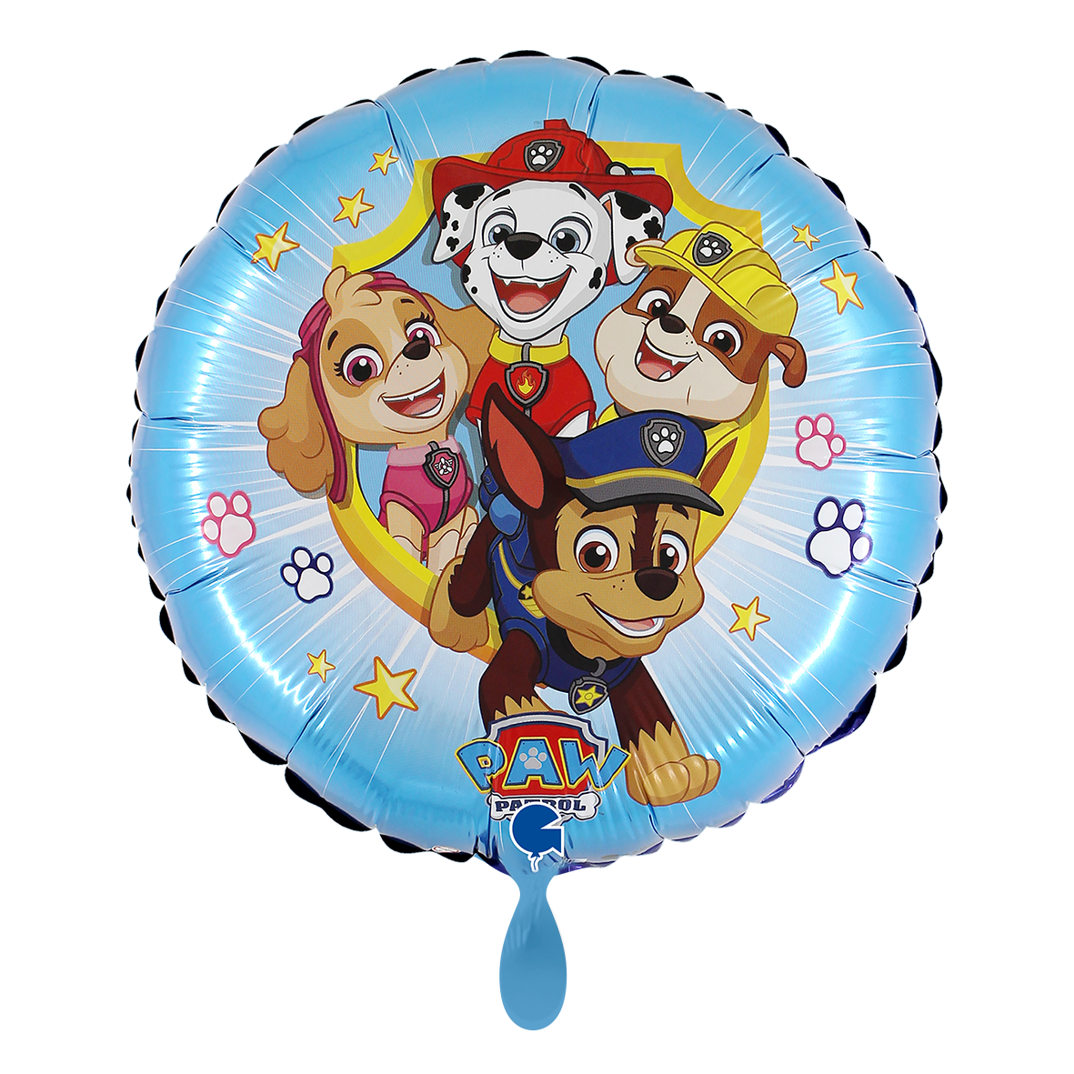 1 Balloon - Paw Patrol - Action