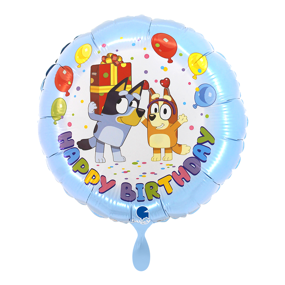 1 Balloon - Bluey - Happy Birthday