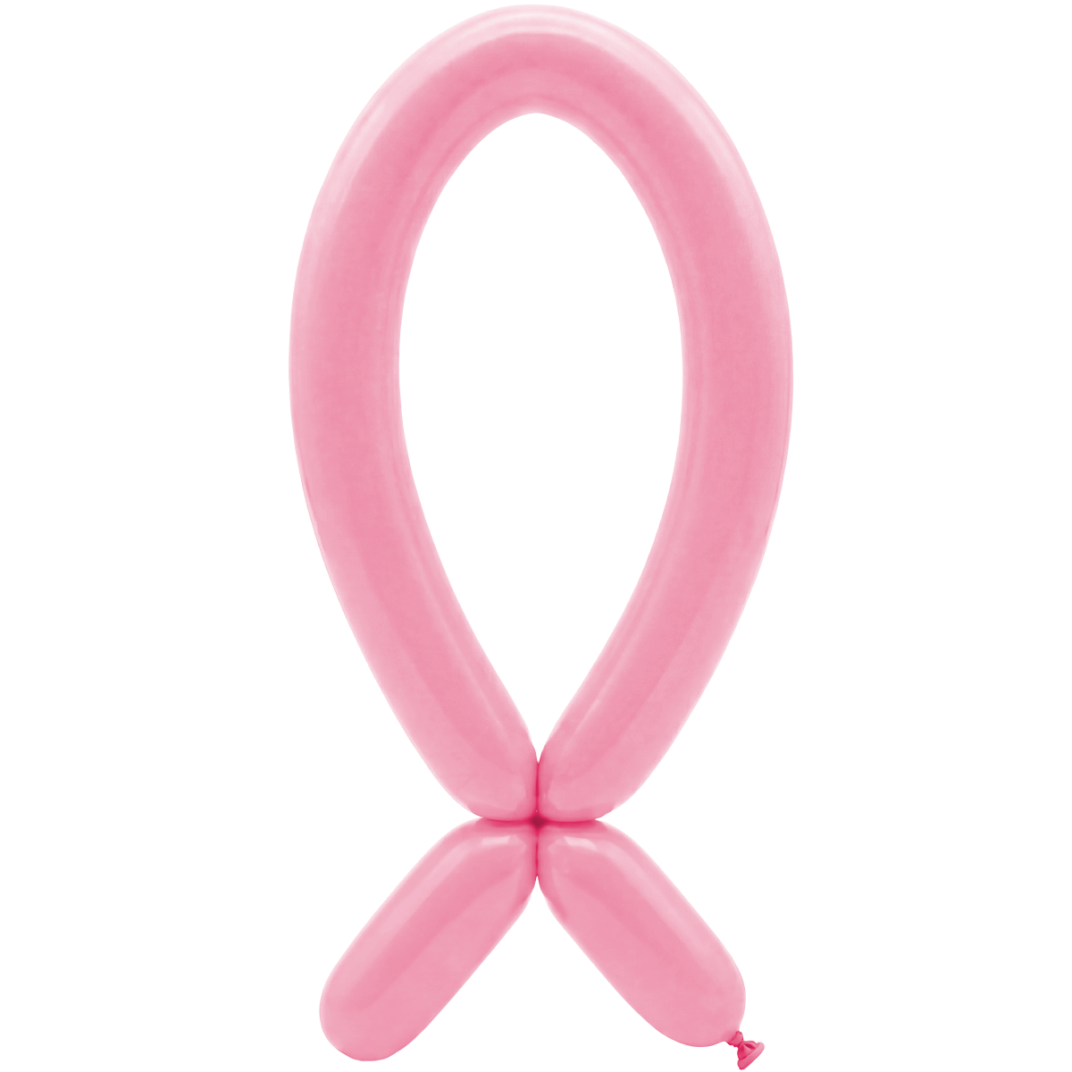 50 Modelling Balloons - Nozzle up - 5x152cm - Pink