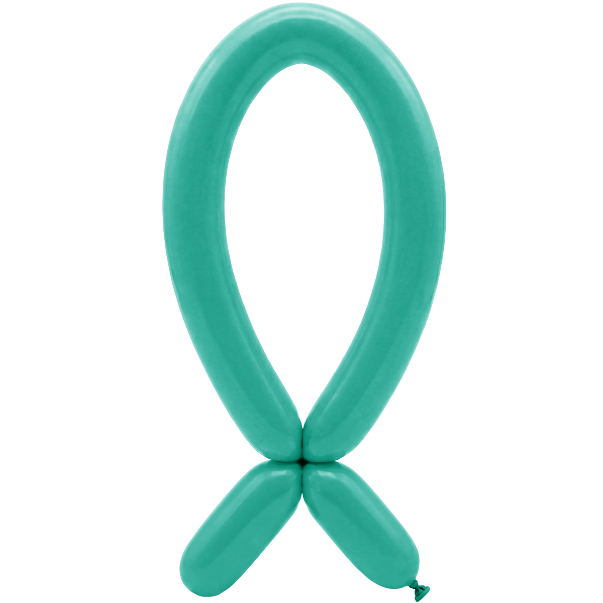 50 Modelling Balloons - Nozzle up - 5x152cm - Aquamarina