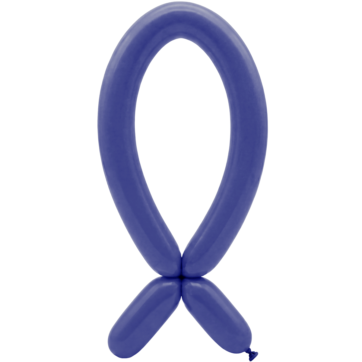 50 Modelling Balloons - Nozzle up - 5x152cm - Periwinkle Blue