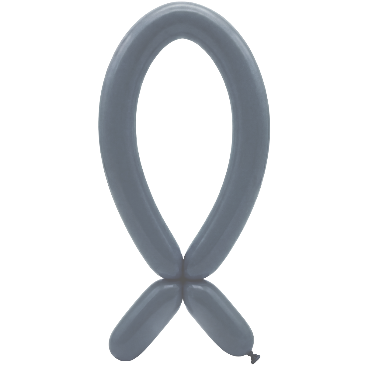 50 Modelling Balloons - Nozzle up - 5x152cm - Urban Grey