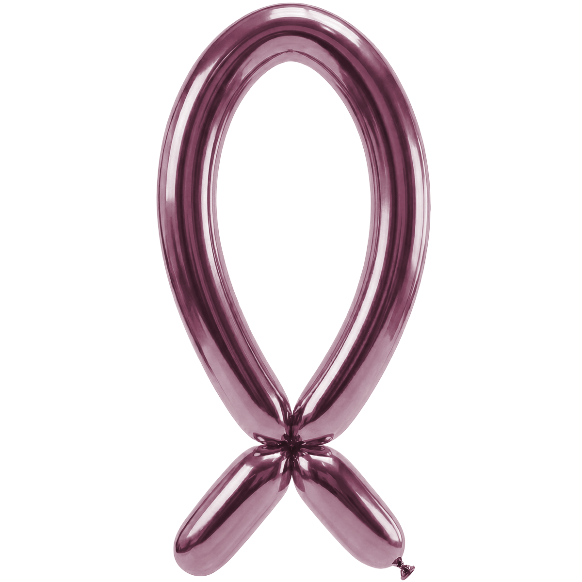 50 Modelling Balloons - Nozzle up - 5x152cm - Reflex Pink