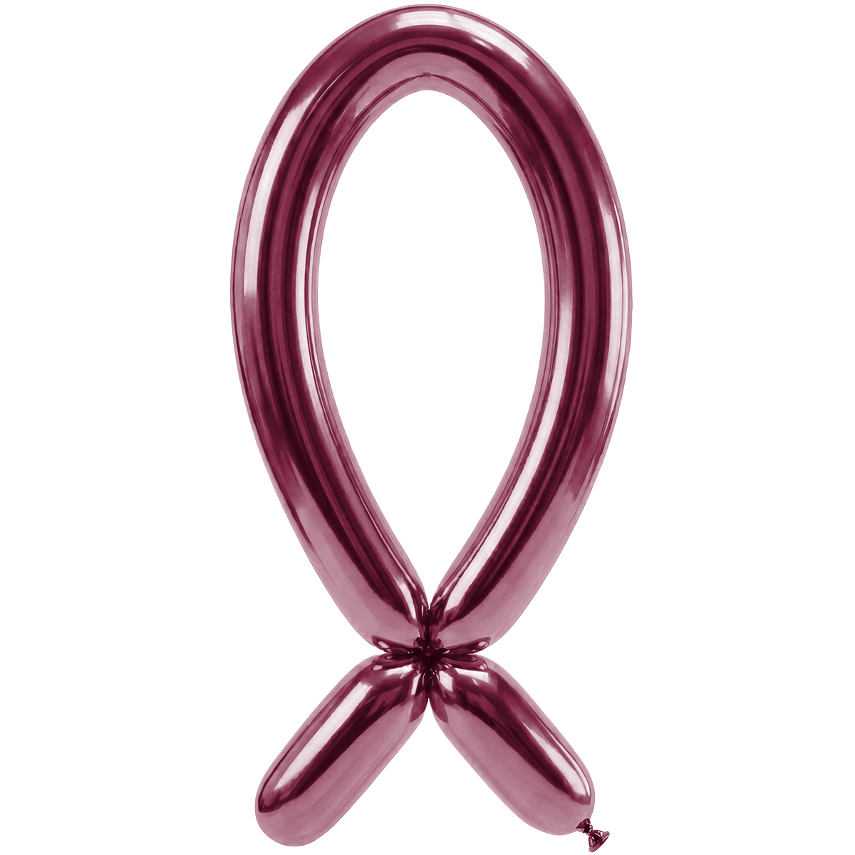 50 Modelling Balloons - Nozzle up - 5x152cm - Reflex Fuchsia