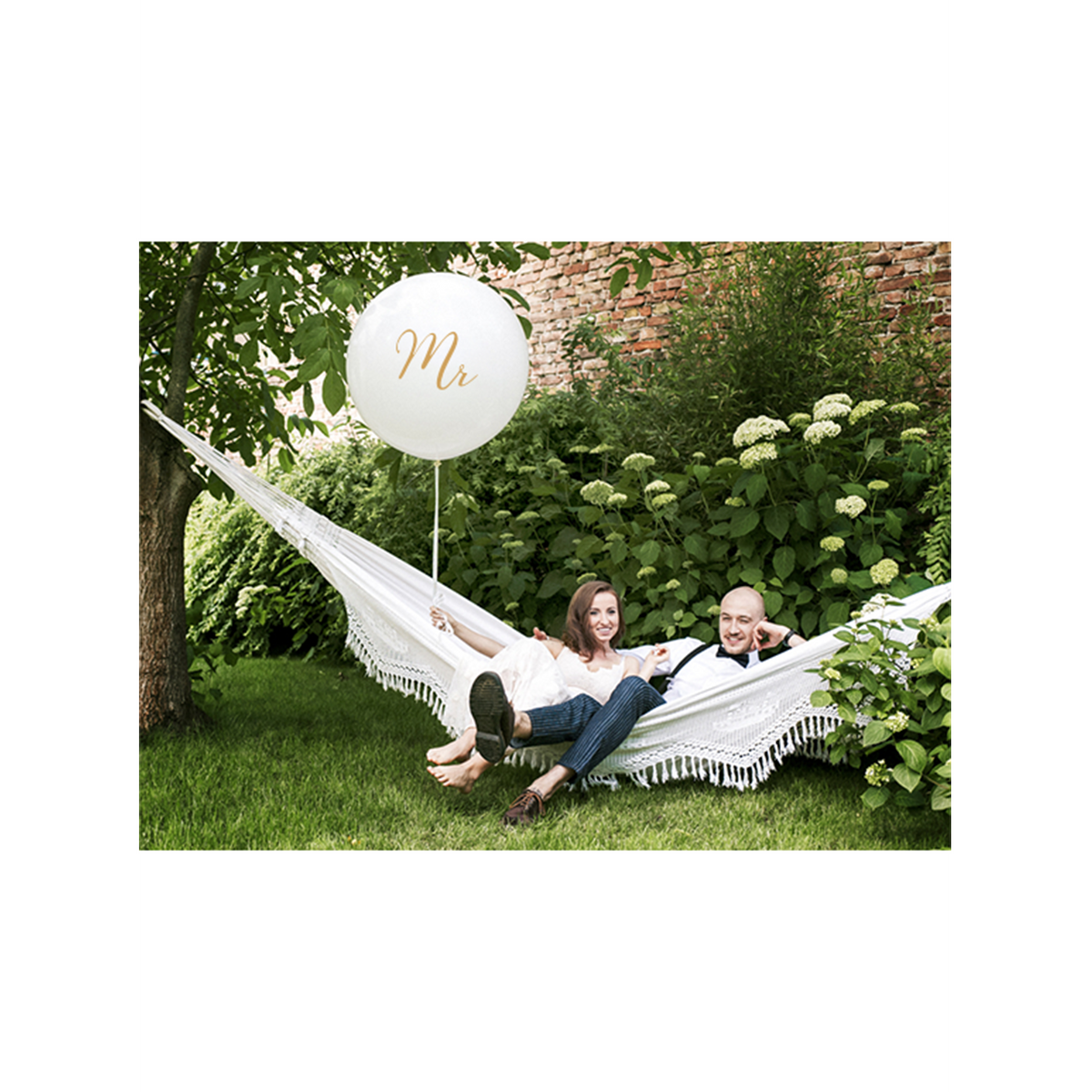 1 Riesenballon - Ø 1m - Mr - Gold