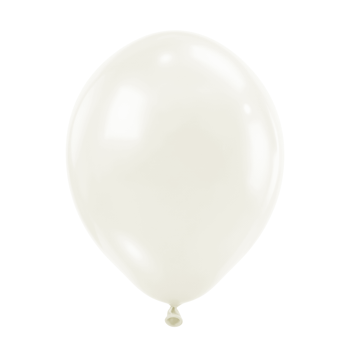 50 Luftballons - Ø30 cm - Almond White
