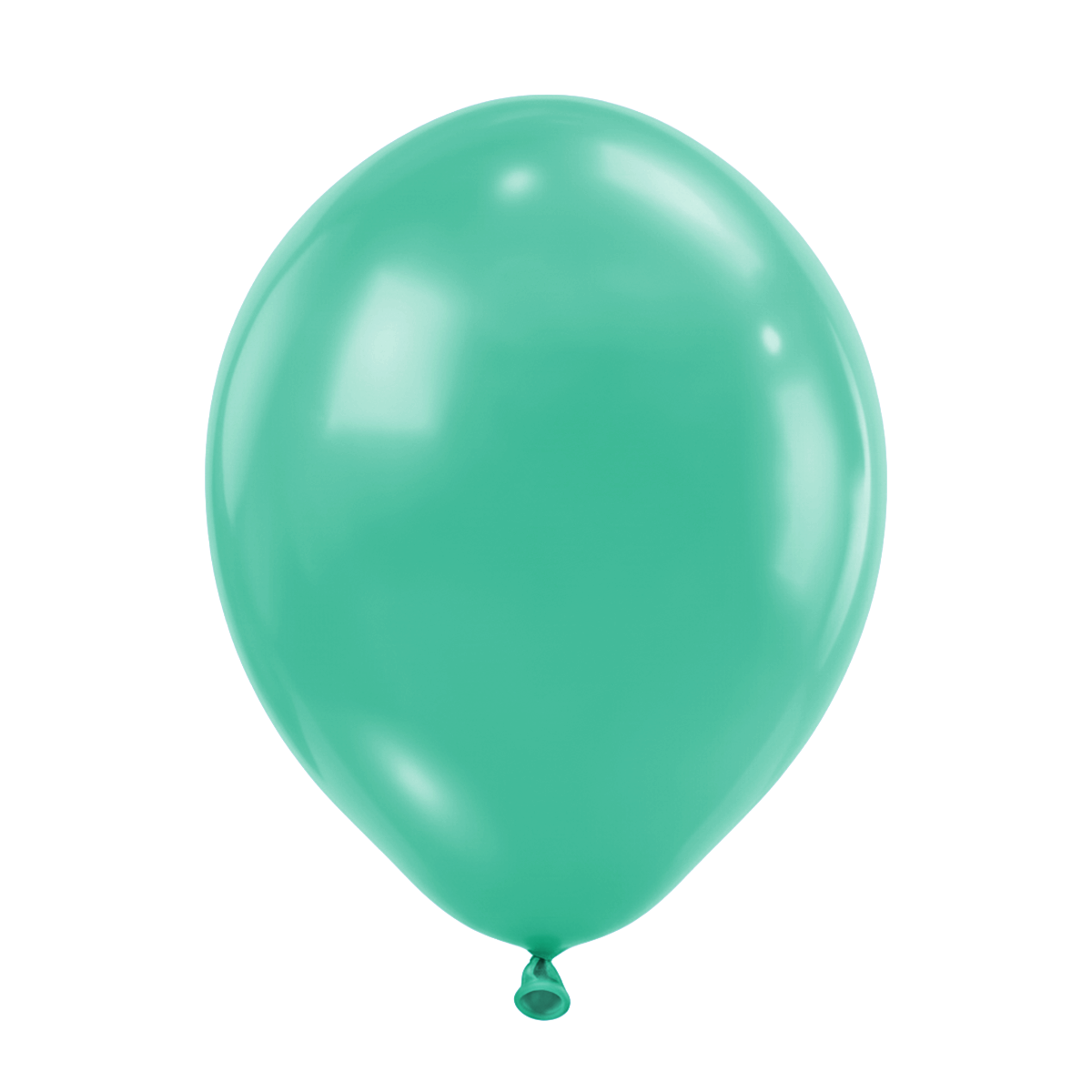 50 Luftballons - Ø30 cm - Aquamarina
