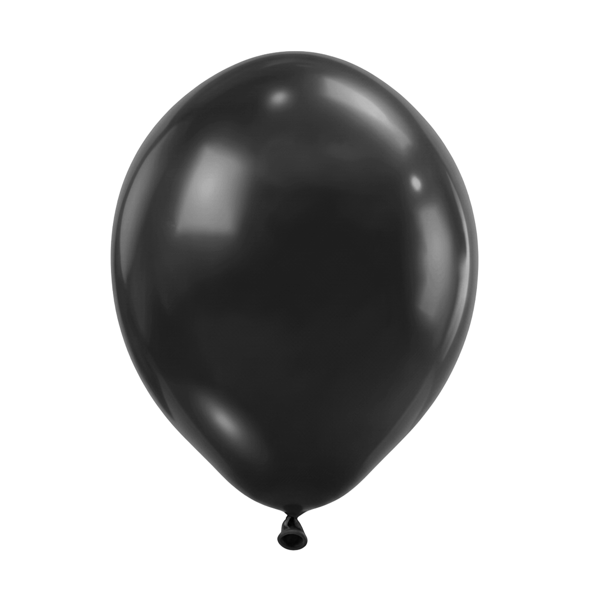 50 Luftballons - Ø30 cm - Black