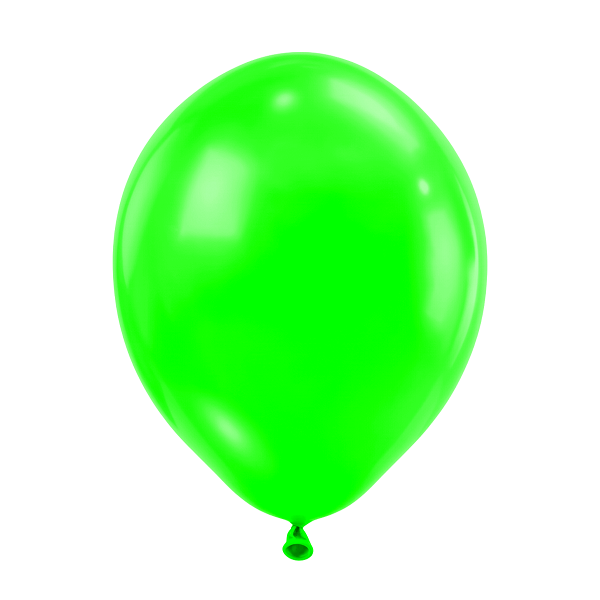 50 Luftballons - Ø30 cm - Neon Green