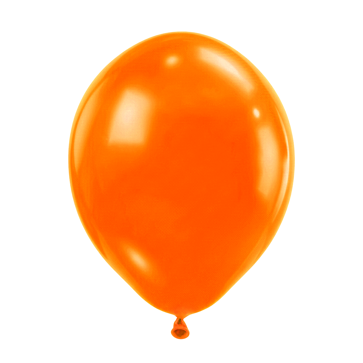 50 Luftballons - Ø30 cm - Neon Orange