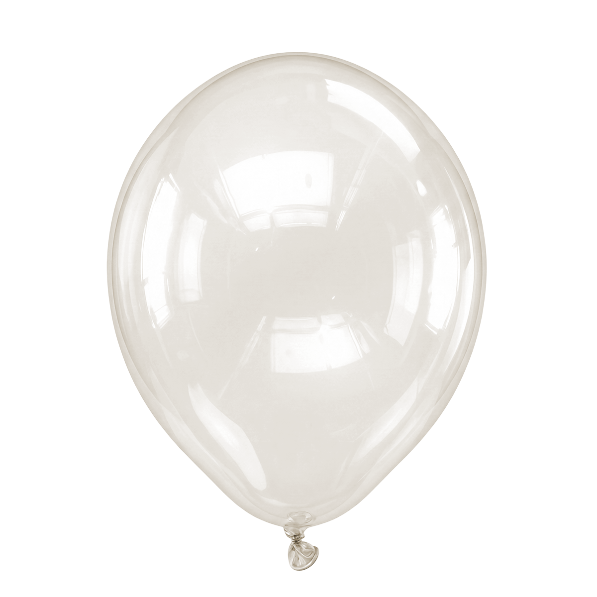 50 Luftballons - Ø30 cm - Crystal - Clear