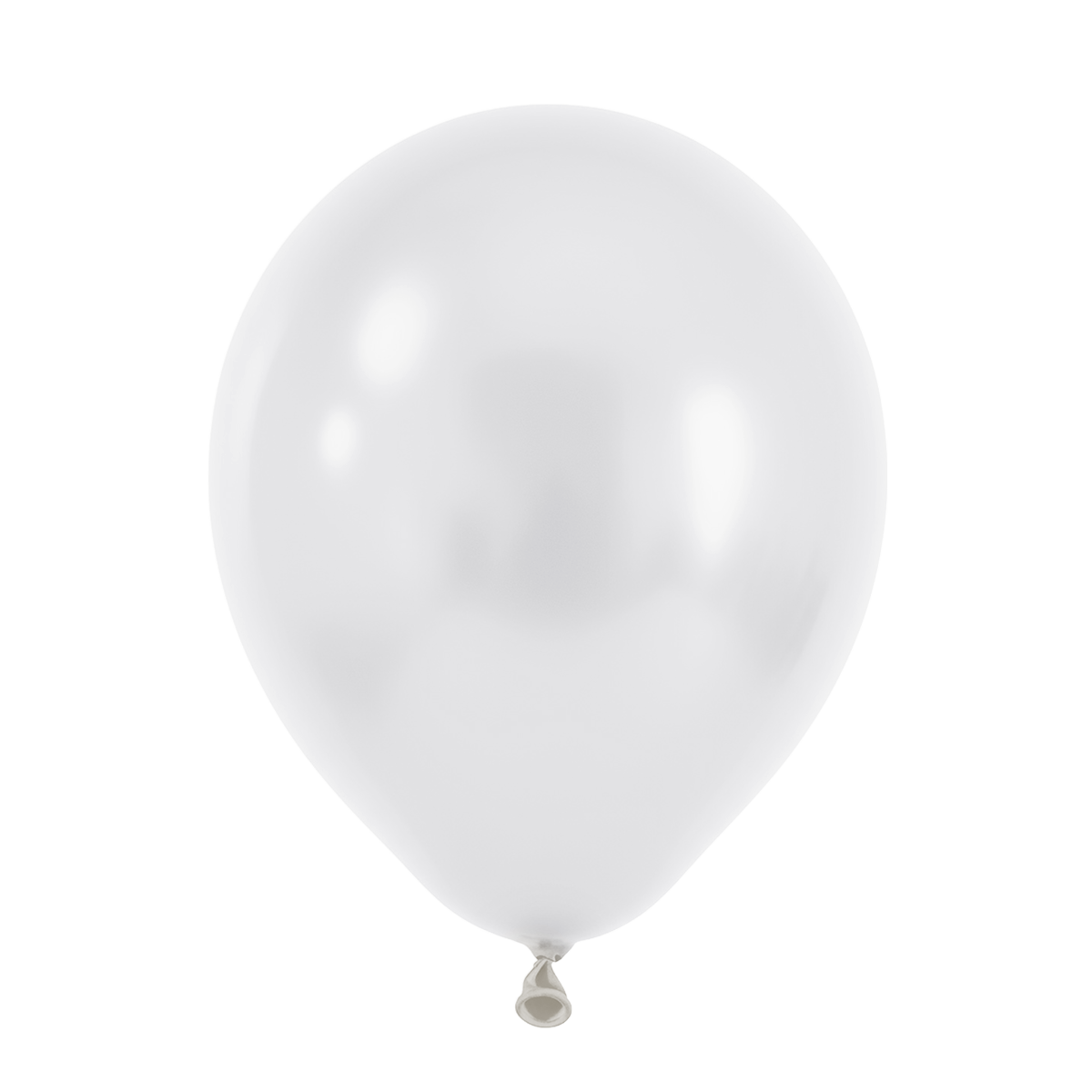 50 Luftballons - Ø30 cm - Pearl White