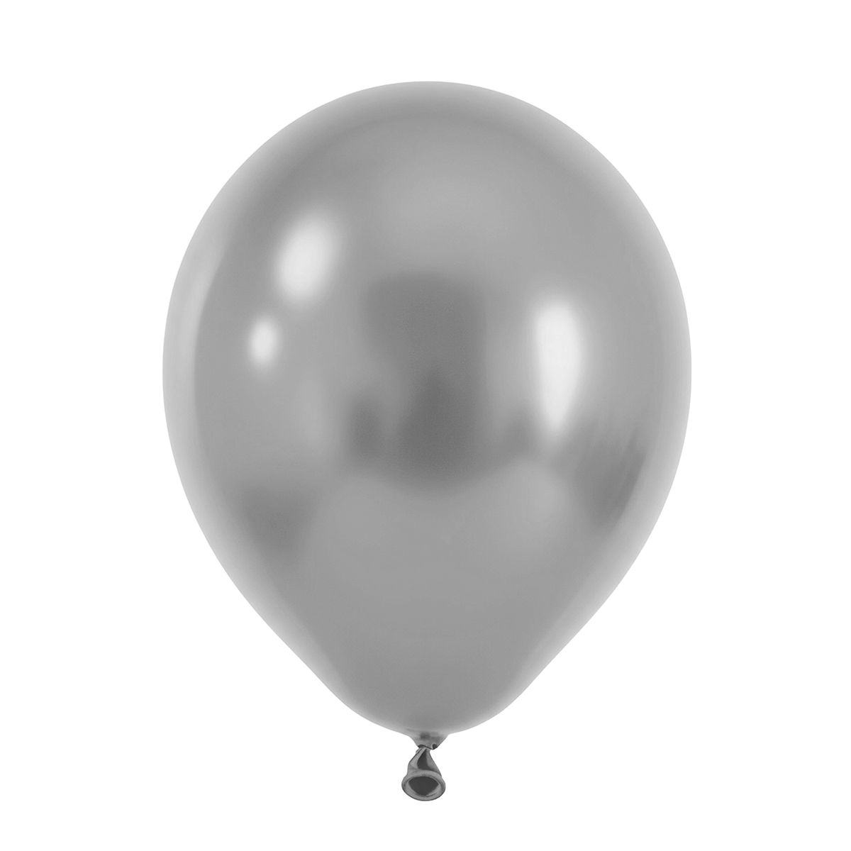 50 Luftballons - Ø30 cm - Pearl Silver