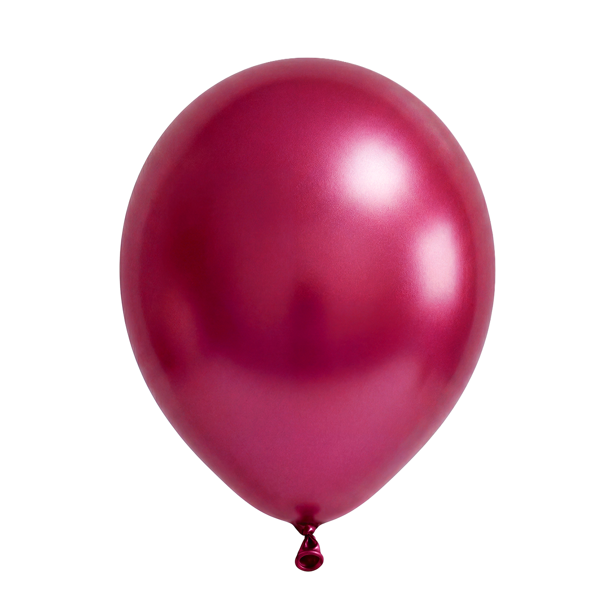 50 Luftballons - Ø30 cm - Metallic Fuchsia