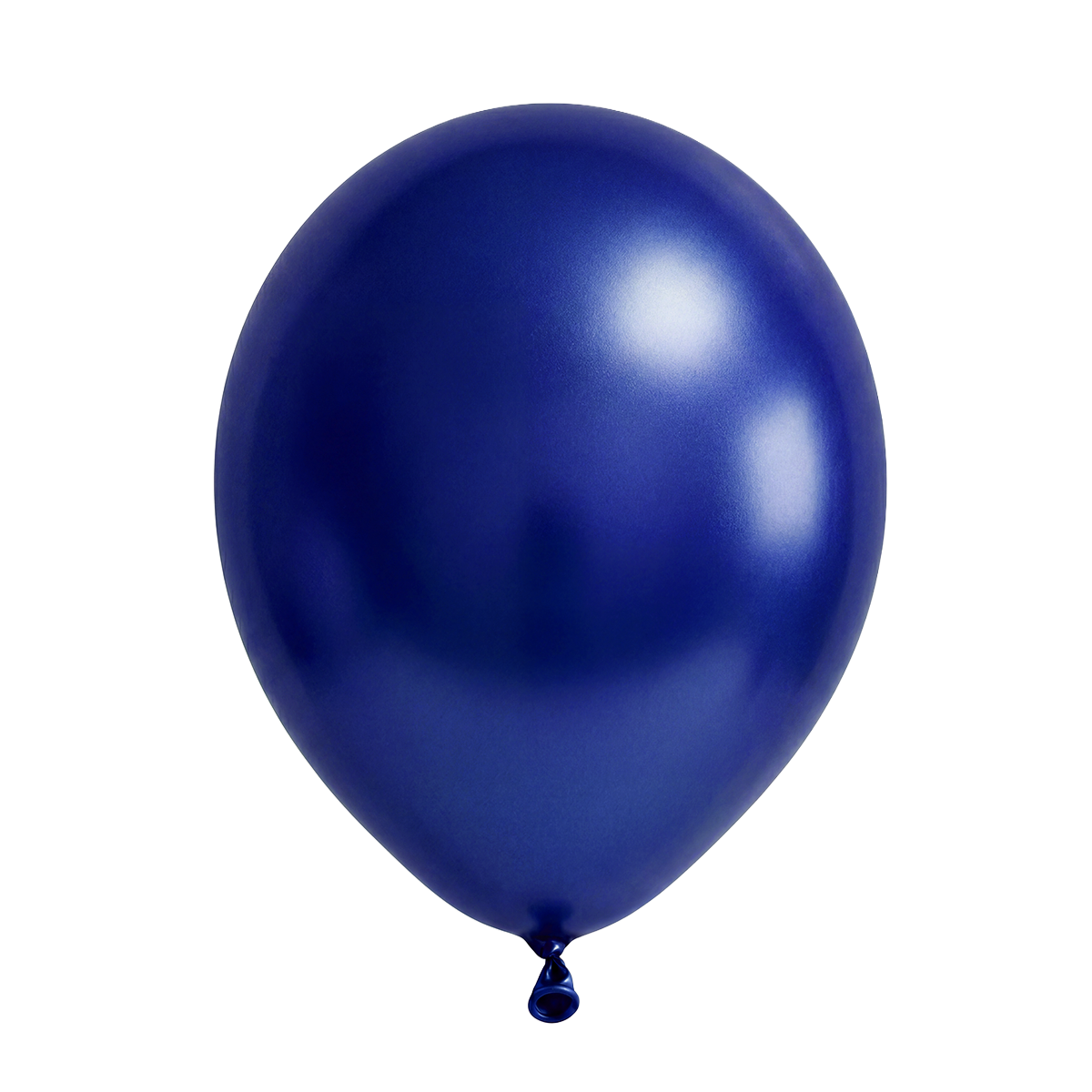 50 Luftballons - Ø30 cm - Metallic Blue