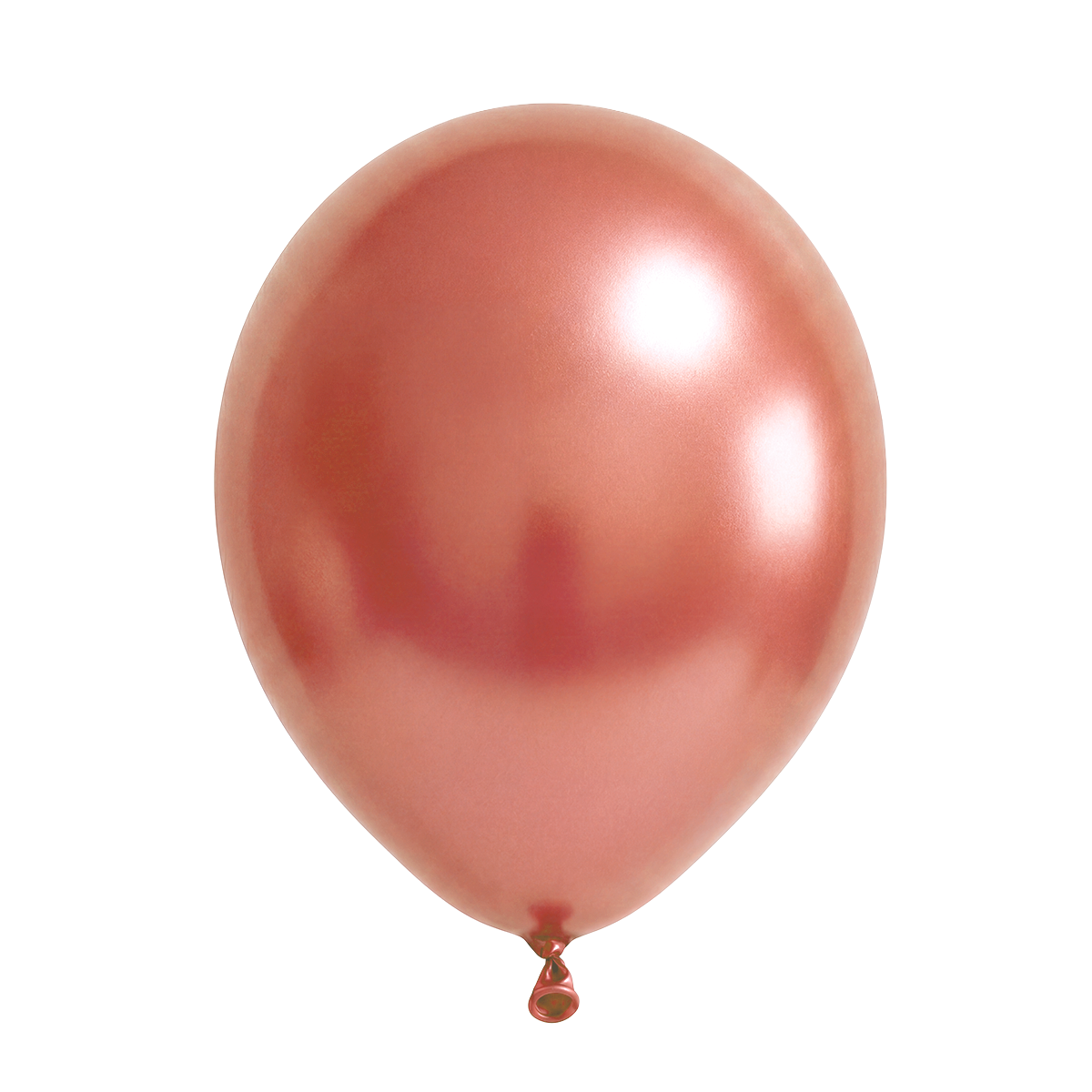50 Luftballons - Ø30 cm - Metallic Rose Gold