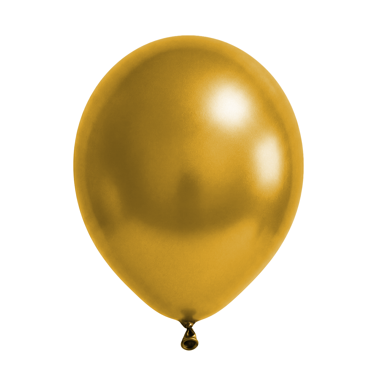 50 Luftballons - Ø30 cm - Metallic Gold