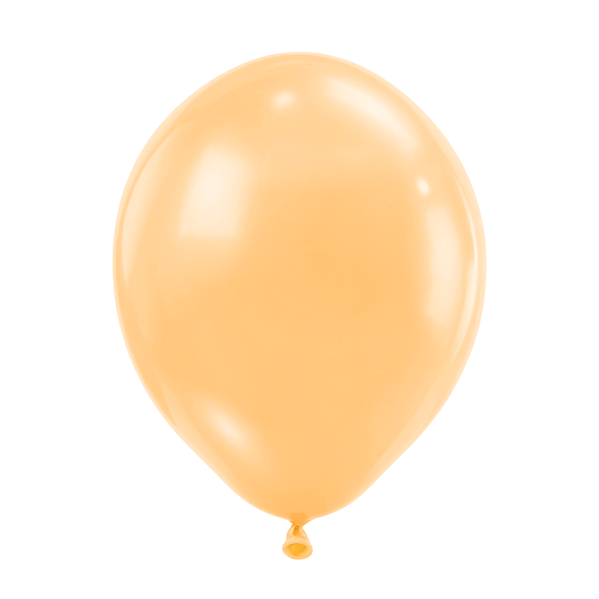 50 Luftballons - Ø30 cm - Pastel Matte Malibu Peach