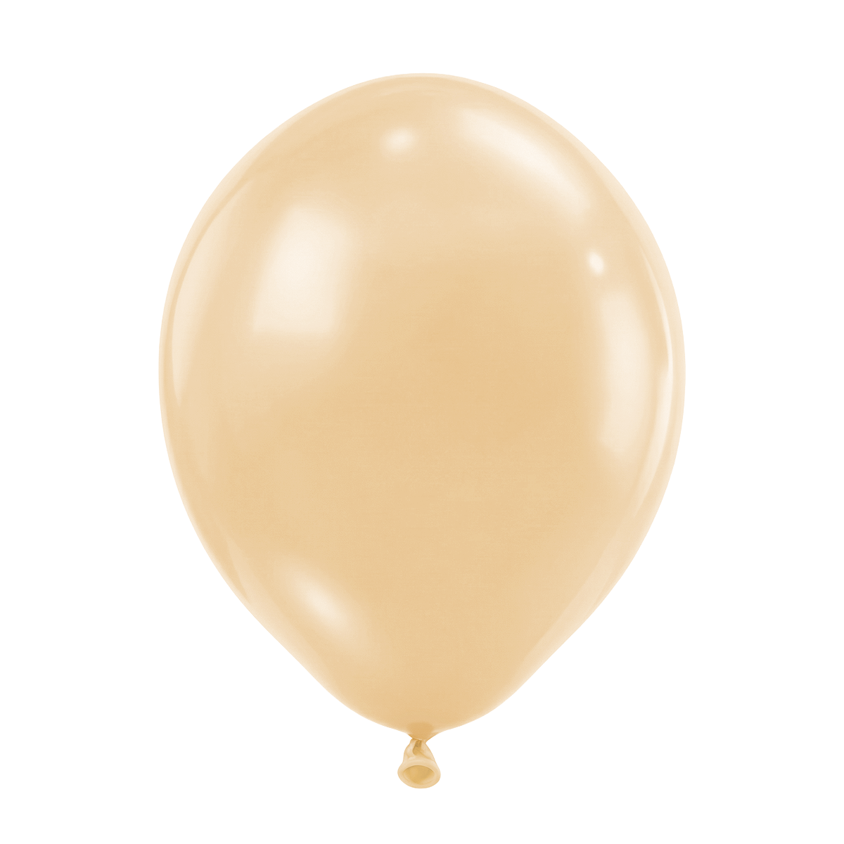 50 Luftballons - Ø30 cm - Pastel Matte Nude