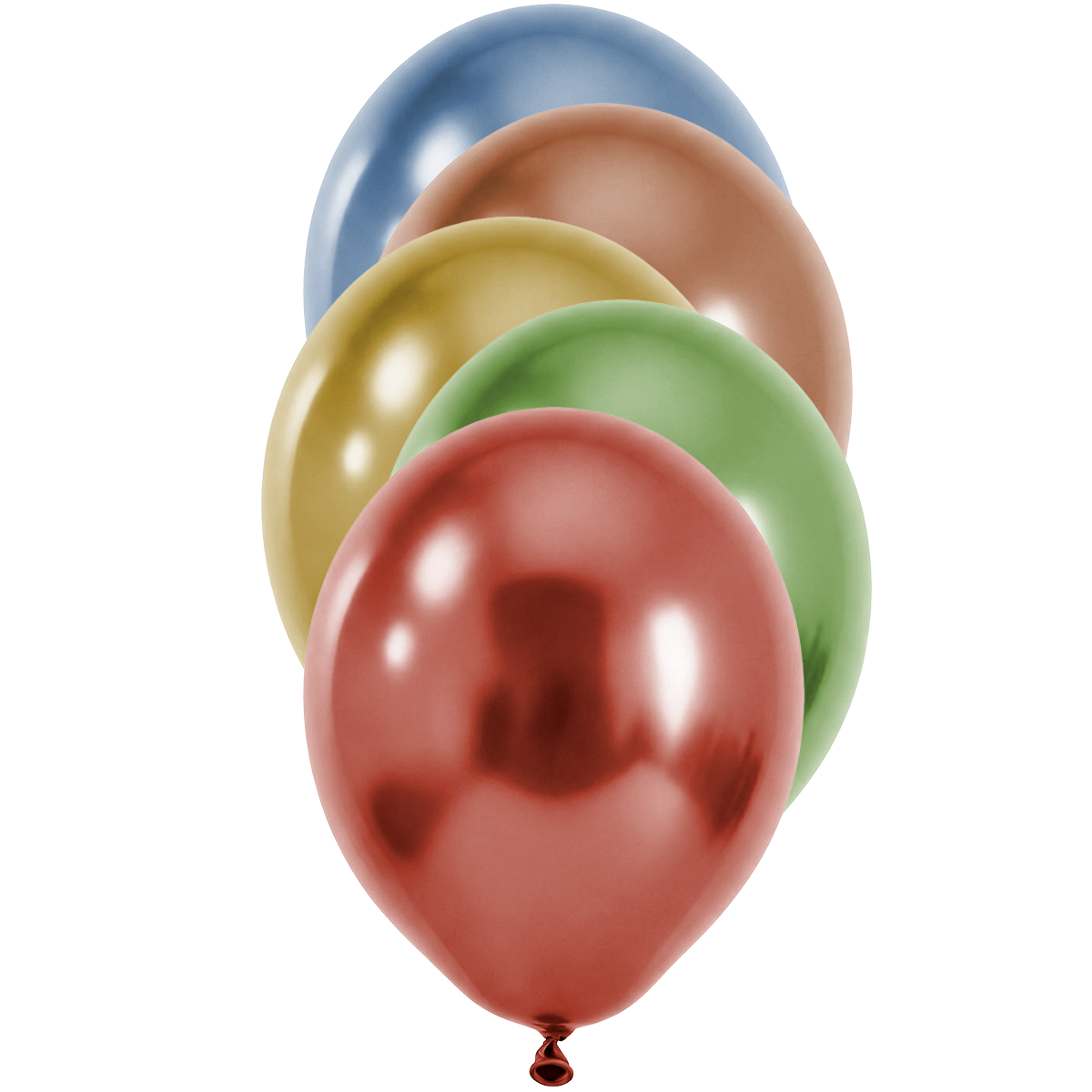 50 Luftballons - Ø30 cm - Reflex Assortment