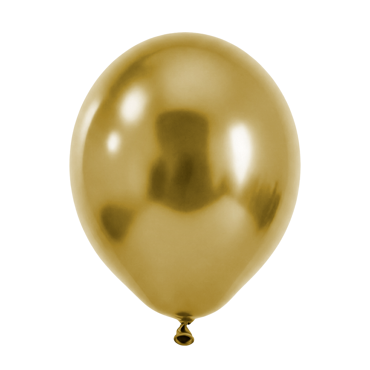 50 Luftballons - Ø30 cm - Reflex - Gold