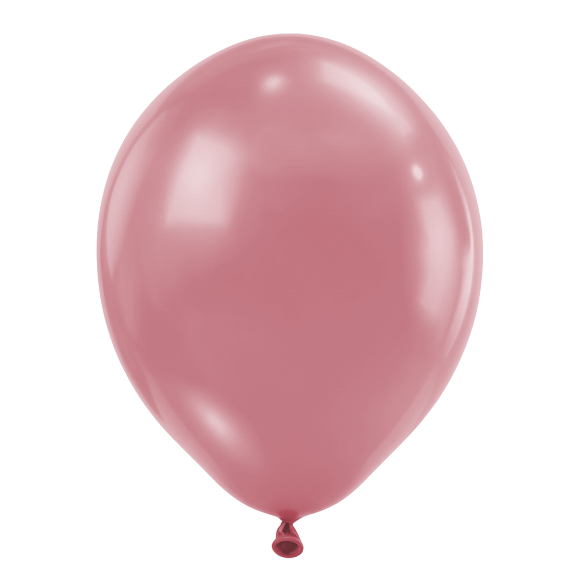 25 Luftballons - Ø46 cm - Rosewood