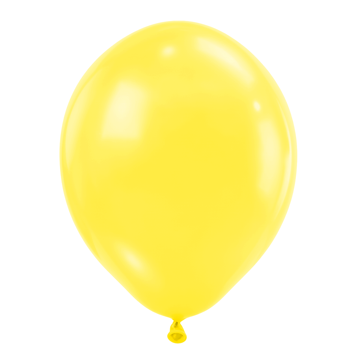 25 Luftballons - Ø46 cm - Yellow