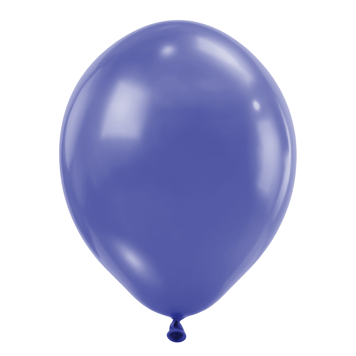 25 Luftballons - Ø46 cm - Periwinkle Blue