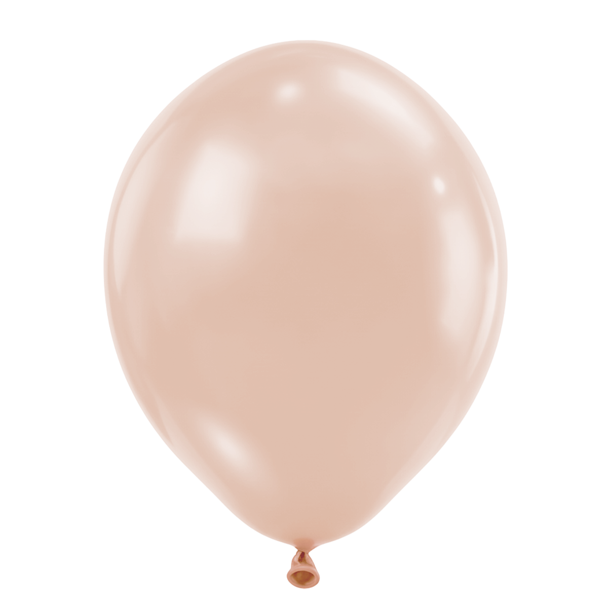 25 Luftballons - Ø46 cm - Creamy Blush