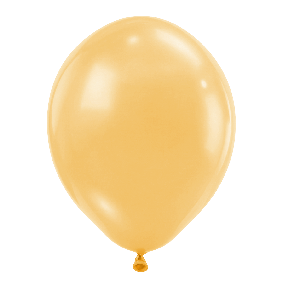 25 Luftballons - Ø46 cm - Peach Blush