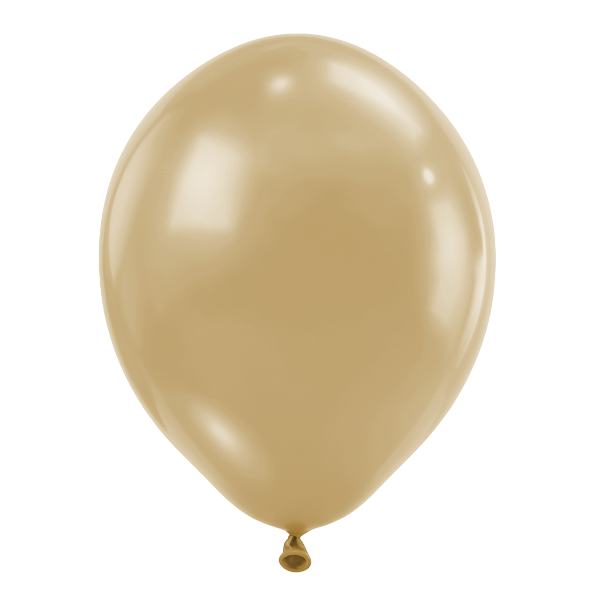 25 Luftballons - Ø46 cm - White Sand