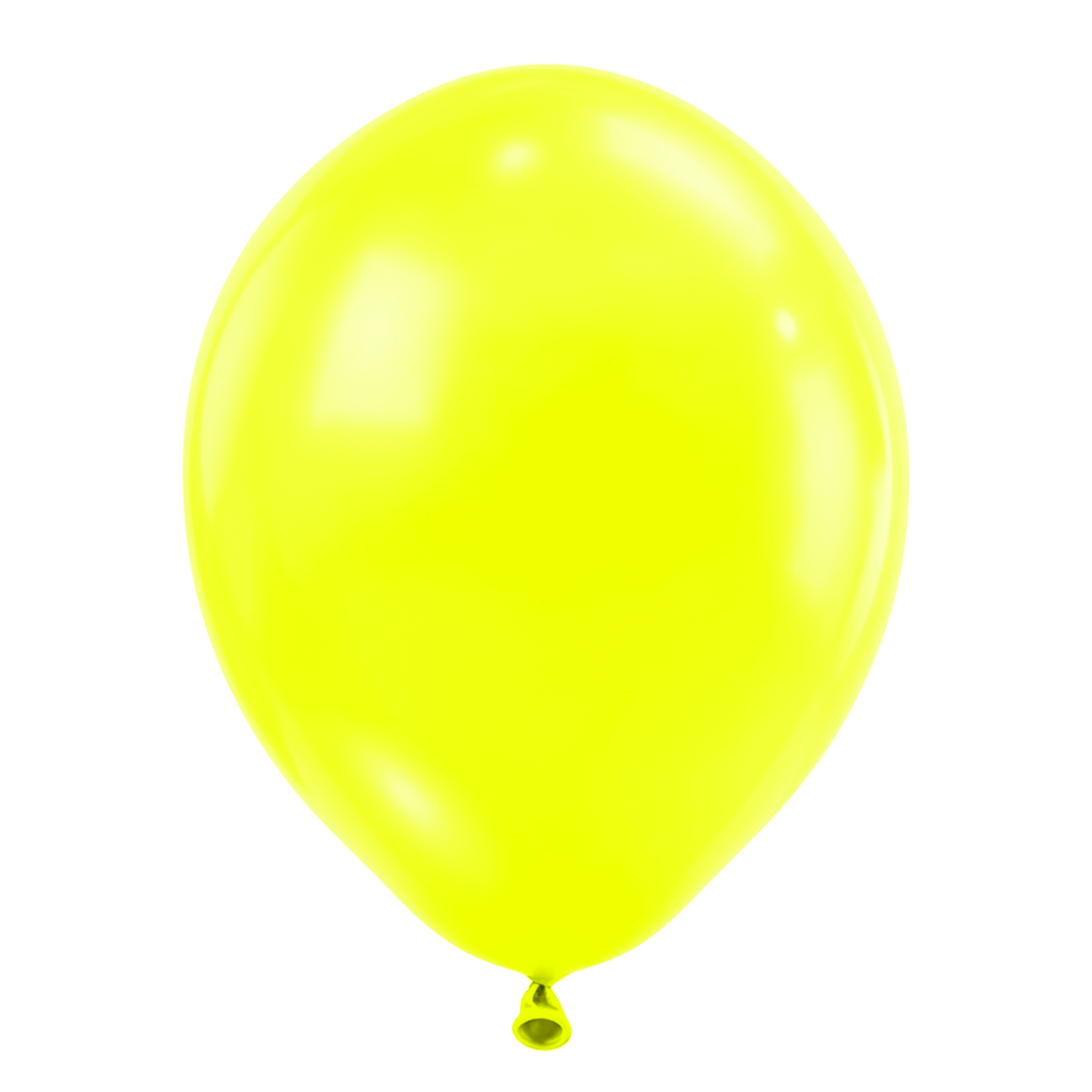 25 Luftballons - Ø46 cm - Neon Yellow