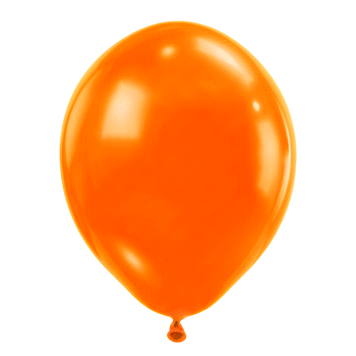 25 Luftballons - Ø46 cm - Neon Orange